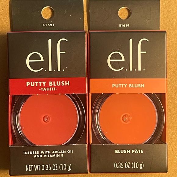 🛍️🆕E.L.F. Putty Blush Bundle of 2 - Picture 1 of 2